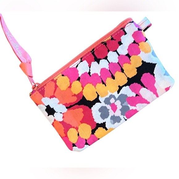 Vera Bradley Pixie Blooms ID Case / Wallet Purse NWOT - Picture 1 of 3